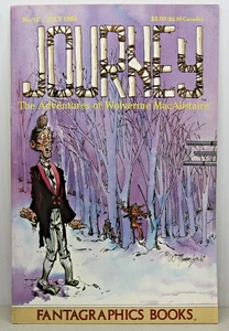 Journey #18, julio 1985, Wolverine MacAlistaire, libros de fantasía - Imagen 1 de 1