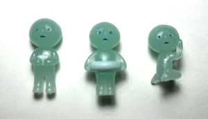Smiski Bath Ball Set of 3 Figures Glow in the Dark Japan Rare Dreams Toy - Picture 1 of 1
