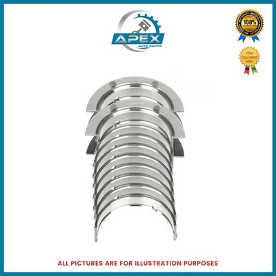 OPEL & VAUXHALL ASTRA 1.2 1.4 PETROL ENGINE Z12XE Z14XE MAIN BEARINGS SET - STD - Image 1 of 4