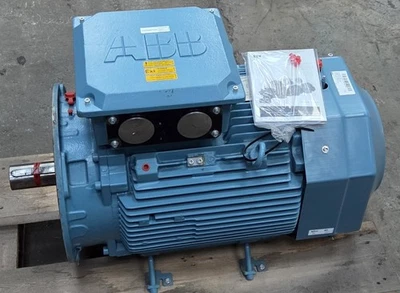 ABB 22KW 6 POLE 983RPM 3 PH 50HZ 200ML B5 FLANGE MOUNT ATEX EX TC IE2  - Image 1 of 4