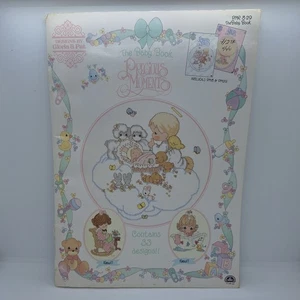 Gloria & Pat Cross Stitch Pattern Booklet-Precious Moments "The Baby Book" - Picture 1 of 5