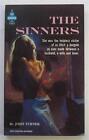 THE SINNERS JOHN TURNER 1963 MIDWOOD TOWER #F325 1ST ED PBO PHOTO COVER