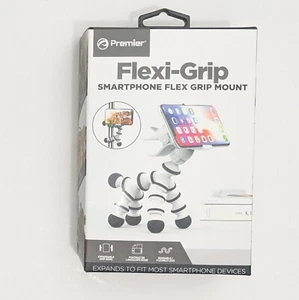 Premier Accessory Multi-Flex Smartphone Grip Mount - Picture 1 of 4