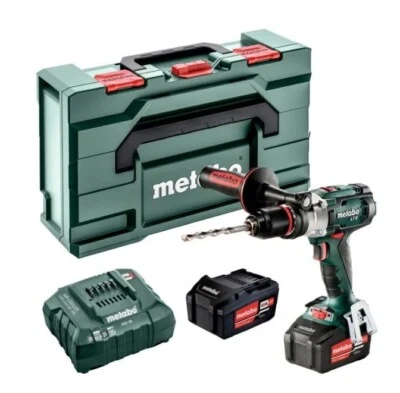 Metabo Combi drill Brushless 18V 3x 4AH Batteries - Image 1 of 3