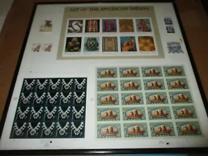 Briefmarken: neu & gebraucht, Indianer Themensammlung, montiert - Bild 1 von 4