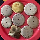 Silvana Vintage Lot Dial Esferas Quadrante Watch Reloj Watchmaker