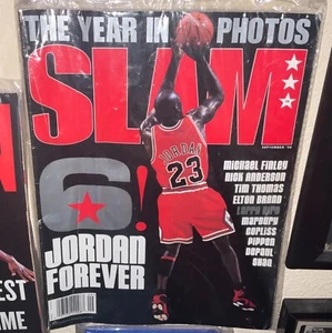 Revista Slam MJ 1998 Nº 28 Jordan Forever. The Joy Of 6. Jordan Excelente - Imagen 1 de 1