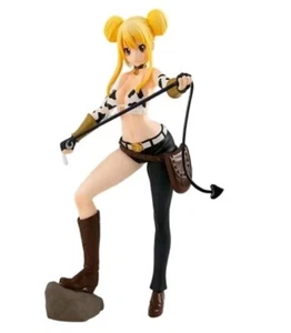 FAIRY TAIL Pop Up Parade Lucy Heartfilia Taurus Statua 17 cm Sexy Action Figure - Foto 1 di 1