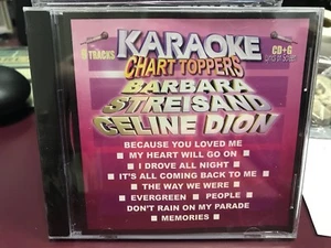 Chart Toppers Karaoke KCT 007 Barbra Streisand Celine Dion CDG Multiplex versiegelt - Bild 1 von 3