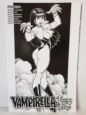 Vampirella Feary Tales #3 (NM or 9.4) - Art Adams 1:25 Variant - 2014 Dynamite! - Image 1 of 2