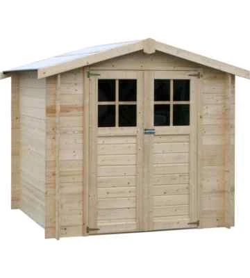 DÉCOR ET JARDIN CASETTA IN LEGNO DA GIARDINO DECOR ET JARDIN "MILOVIC" IN ABETE BIANCO NORDIC...