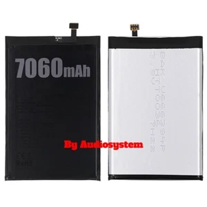 ORIGINAL DOOGEE BATTERY for BL7000 7060MaH LITHIUM POLYMERS REPLACEMENT BATTERY NEW - Picture 1 of 1