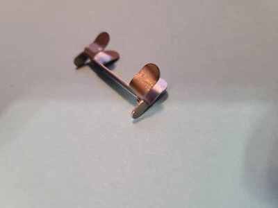 MARX AIRPLANE HOLD DOWN CLIP FOR FLATCAR - Image 1 of 2