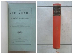 DAUMAS : LA VIE ARABE et la société musulmane, 1869. - Picture 1 of 12