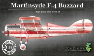 1/48 Karaya 48027 Martinsyde F.4 Buzzard (international) resin kit - Picture 1 of 1