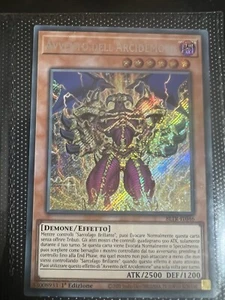 Carta Yugioh Avvento Dell’ Arcidemone - Foto 1 di 1
