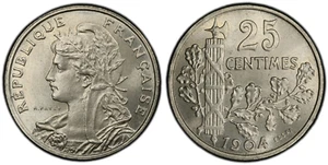 Test 25 Cents Patey 1904 Without Different PCGS SP67 Top Population Ma - Picture 1 of 2