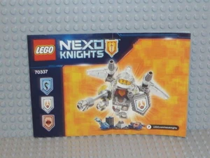 LEGO® Nexo Knights Bauanleitung Ultimate Lance ungelocht B3328 - Bild 1 von 1