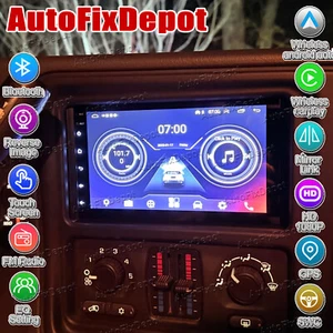 AHD 64G For Chevrolet Silverado Tahoe 03-06 CarPlay Android 13 Radio Stereo Wifi - Picture 1 of 17