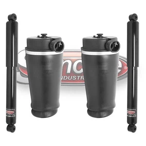 1998-2002 Lincoln Navigator 2WD Rear Air Suspension Air Springs & Gas Shocks Kit - Picture 1 of 5