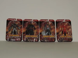 DC Flashpoint Series 1 Figure Set The Flash, Batman, Wonder Woman & Cyborg - Picture 1 of 8