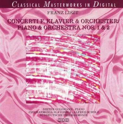 CD Franz Liszt - Concerti f. Klavier, Piano & Orchester Nos. 1 & 2 - Bild 1 von 3