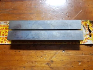 2x HSS CO 12%  tool bit toolbit square 20mm x 150mm IMPERO PRAMET ITALY - Picture 1 of 1