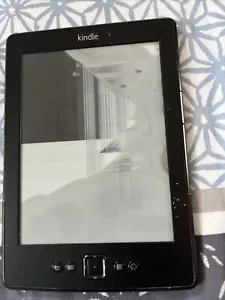 Amazon Kindle D01100 Black faulty - screen not working - Picture 1 of 5