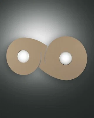 FABAS LUCE Deckenleuchte Ginny 2x GX53 á 7 Watt inkl 3449-63-225 Wohnzimmer Flur - Bild 1 von 3