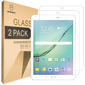 2x CLEAR Screen Protector Covers for Samsung Galaxy Tab E 9.6 Inch SM-T560 T565 - Picture 1 of 10