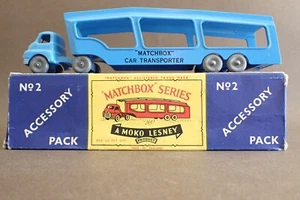 Matchbox/Lesney Car transporter accessory Pack No2 - Picture 1 of 10