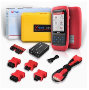 XTOOL X100 Pro2 Autoschlüssel Programm IMMO Auto Diagnosegerät OBD2 Scanner mit EEPROM - Bild 1 von 2