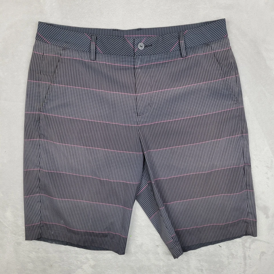 Puma Shorts Men 30 Golf Performance Hybrid Chino Pants Button Zip Blue Adult - Image 1 of 4