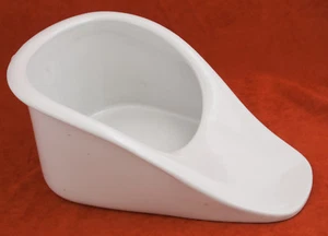 Antique Cetem Ware Porcelain Bed Pan England Marked L (HSE1) Chamber Pot - Picture 1 of 12