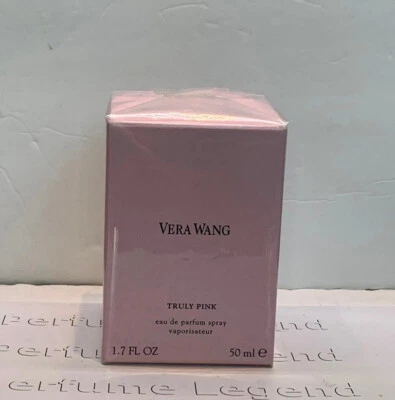 TRULY PINK DE VERA WANG PARA MUJER 1,7 FL.OZ EAU DE PARFUM SPRAY SELLADO SKU3474 Foto 1 de 3