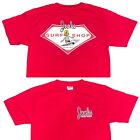 Vintage Jack's Surf Shop T-Shirt Surfbrett T-Shirt doppelseitig HERGESTELLT IN DEN USA Herren Medium