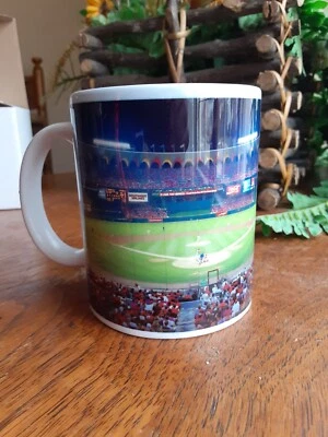  Кофейная кружка Busch Stadium II St. Louis Cardinals Stan Musial Mark McGwire 1982 - Изображение 1 из 4