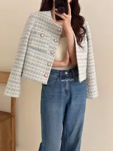 Autumn Winter Women Cardigan Short Coat Jacket Women Loose Casual Outwear - Picture 1 of 23