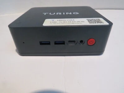 Intel Turing U55 Mini PC i3-5005u 8GB RAM 128GB M.2 SSD Windows 10 Pro - Image 1 of 4