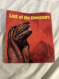 Rare Vintage 1980 Troll Books, Last Of The Dinosaurs. Excellent Vintage Cond. - Picture 1 of 6