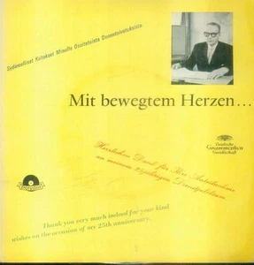 7" Johannes E. F. Elrich/Mit Bewegtem Herzen - Foto 1 di 1