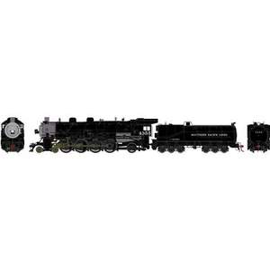 Athearn ATHG71655 Southern Pacific 4-8-2 MT-4 # 4355 Locomotive w/DCC & Sound HO - Picture 1 of 1