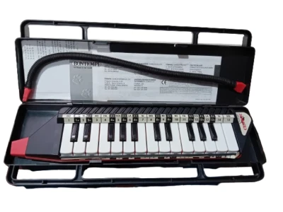 VINTAGE 80s BONTEMPI DIAMOND WIND KEYBOARD - Image 1 of 2