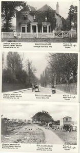ALTER PITSHANGER Ealing 5er Set Pamlin Prints Repro Foto Postkarten Serie N - Bild 1 von 2