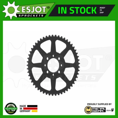 Sprocket Rear 420-53T Steel for SUZUKI JR 50 1978 1979 1980 1981 1982 1983 1984 Foto 1 de 2
