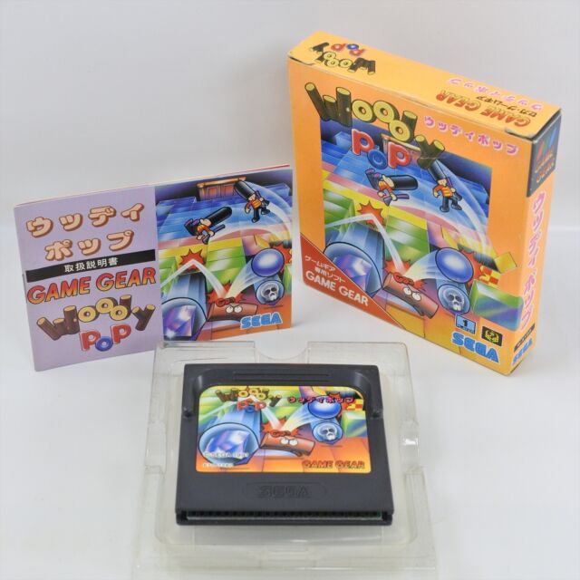 LEMMINGS Game Gear Sega 2194 gg