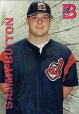 1999 Grandstand Burlington Indians SAMMY BUTTON RC INDIANS COVINGTON GA