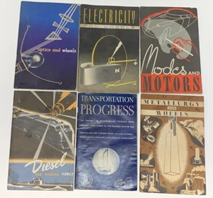 Lot 5 GM General Motors Technical Data Department 1938 Electricity Wheels Optics - Bild 1 von 7