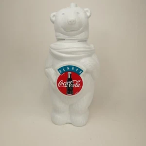 Tazza da bevanda in plastica Coca-Cola orso polare alta made in Canada FIK3B - Foto 1 di 8