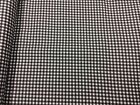 Fabric Freedom-Nordic Christmas-Grey Gingham-100% Cotton